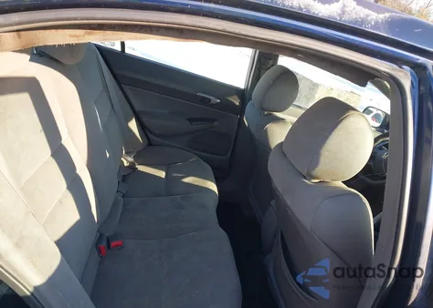 2007 Honda Civic Lx из США, поврежденный, VIN 2HGFA15567H500754